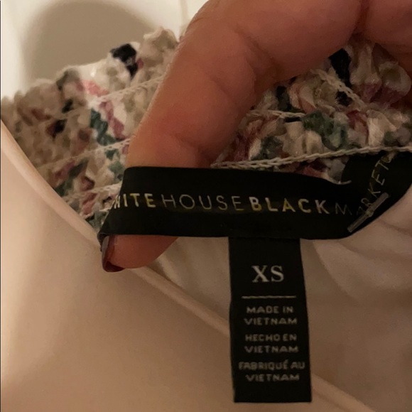 Off-the-shoulder blouse - Picture 4 of 5